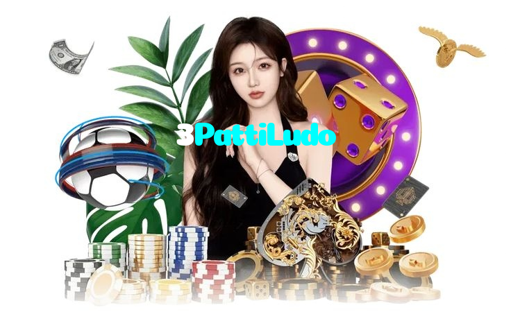 3PattiLudo casino presented on mobile device in Pakistan with slots and live games