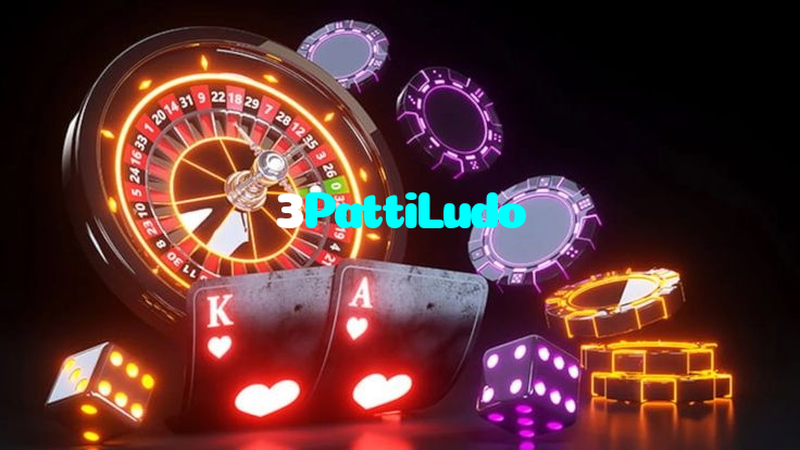 3PattiLudo casino presented on mobile device in Pakistan with slots and live games